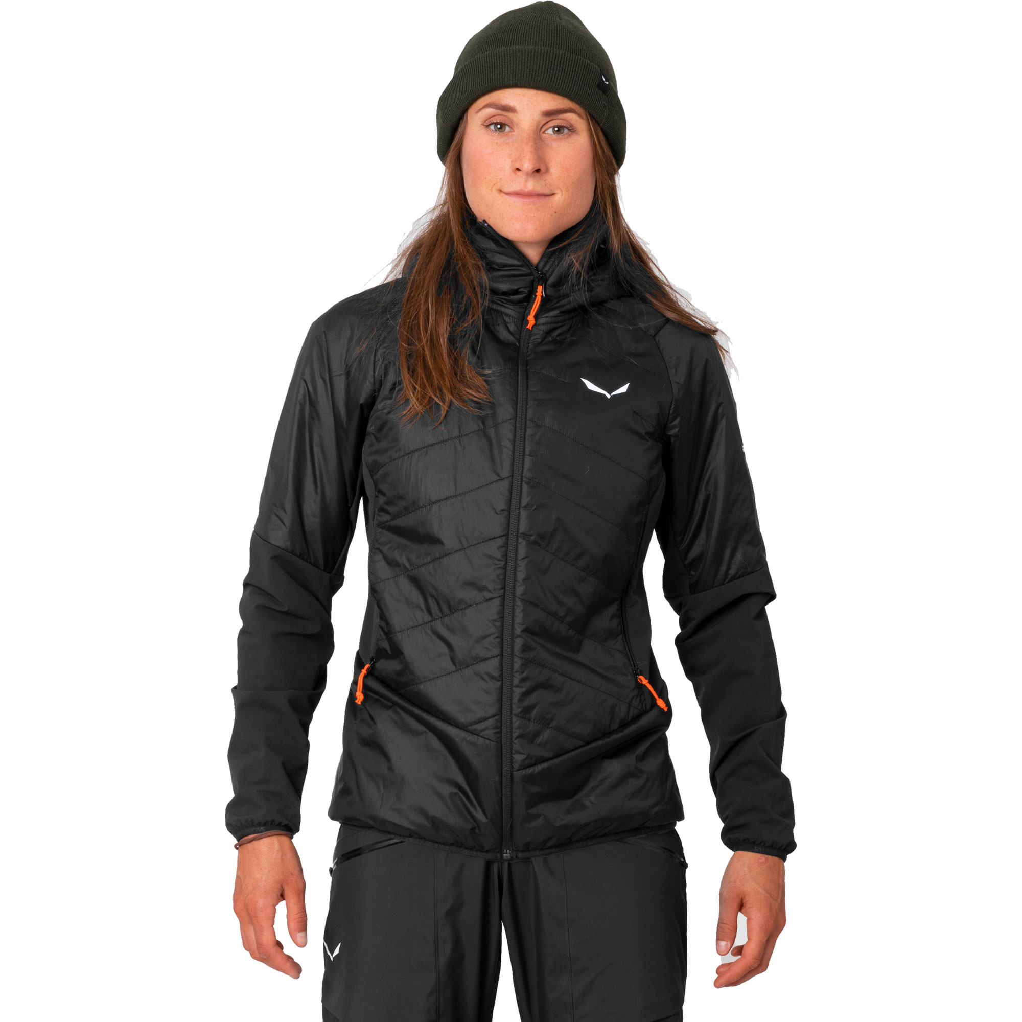 Ortles Hybrid TirolWool® Responsive Insulating Jacket Women black out