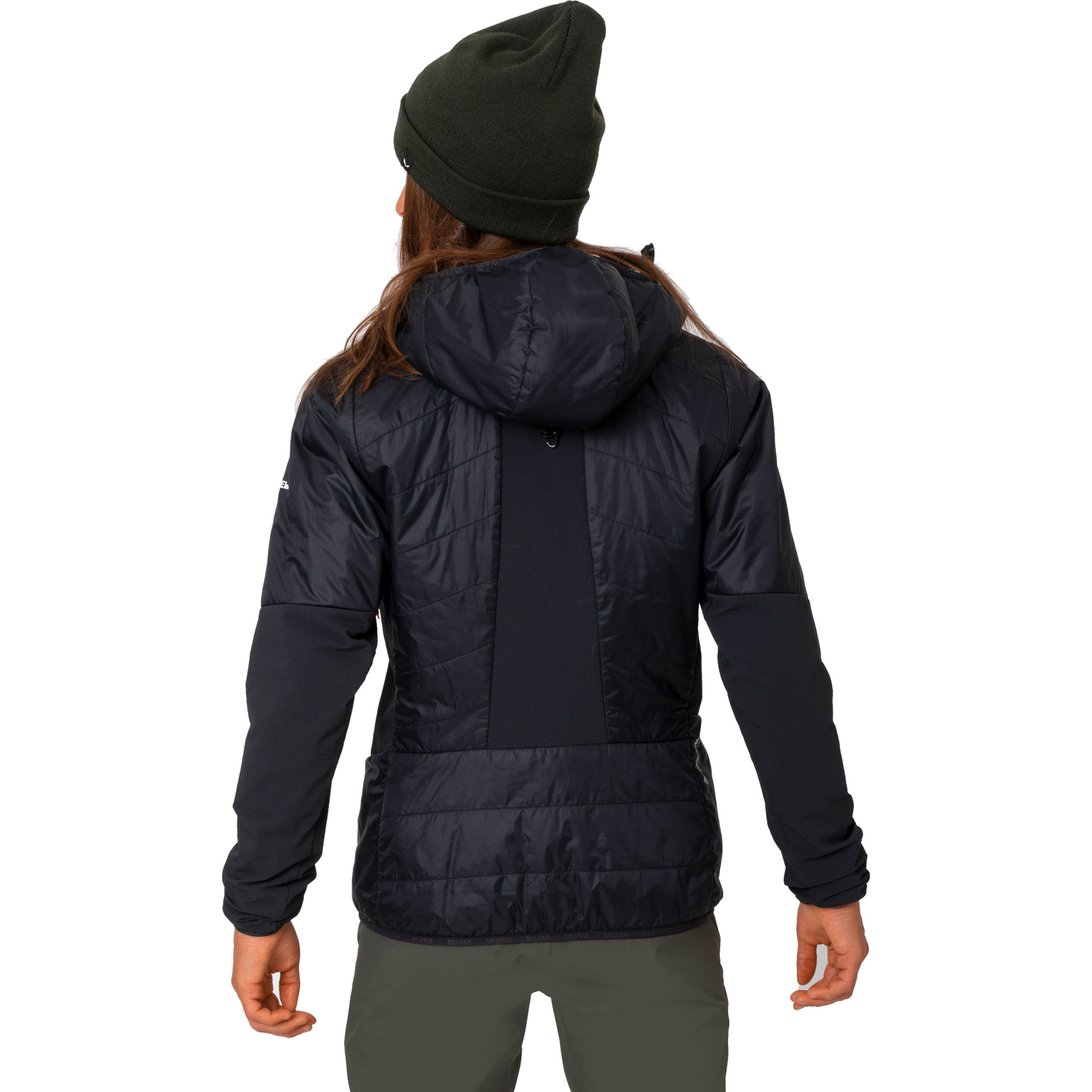 Ortles Hybrid TirolWool® Responsive Insulating Jacket Women black out