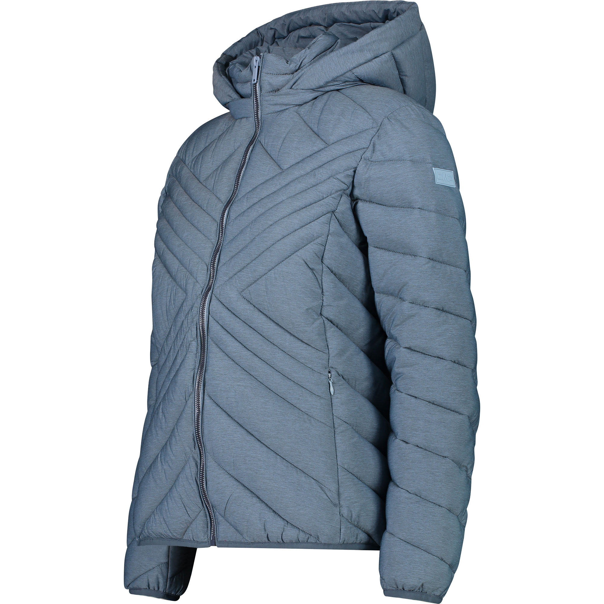 Insulating Jacket Women aquamarina