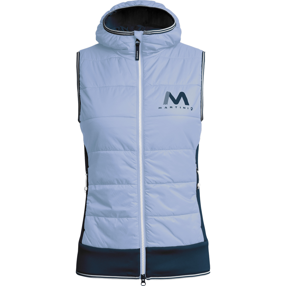 Power Play Vest Women glacier iris