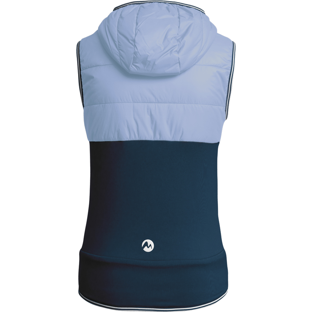 Power Play Vest Women glacier iris