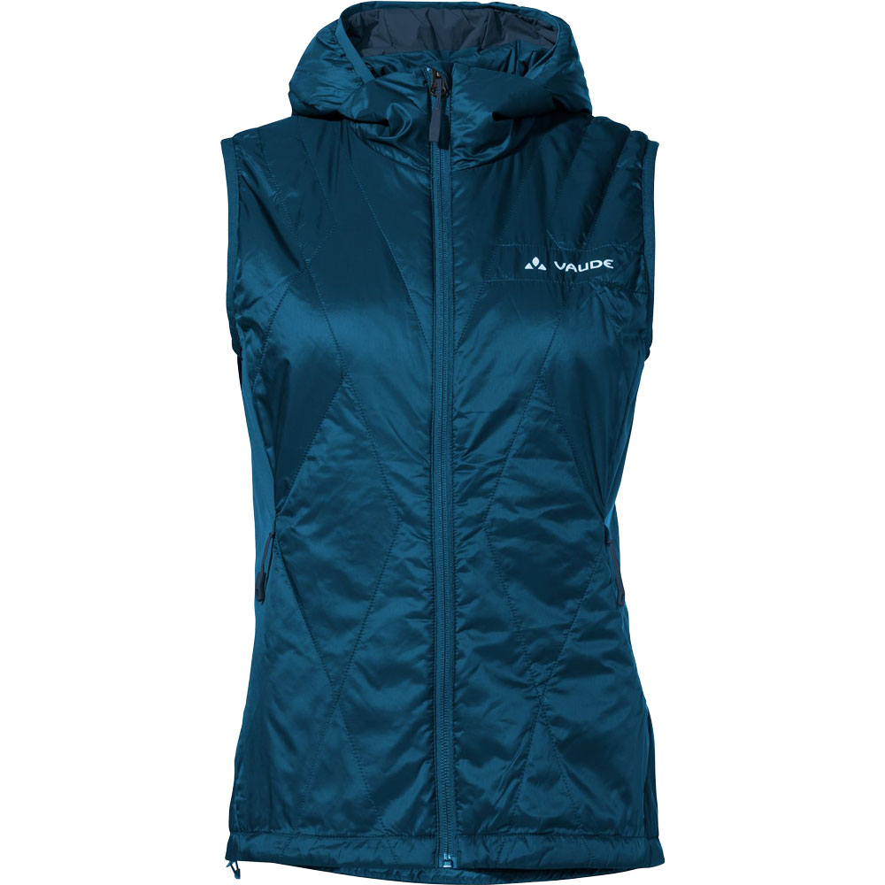 Freney Hybrid Vest IV Women dark sea uni