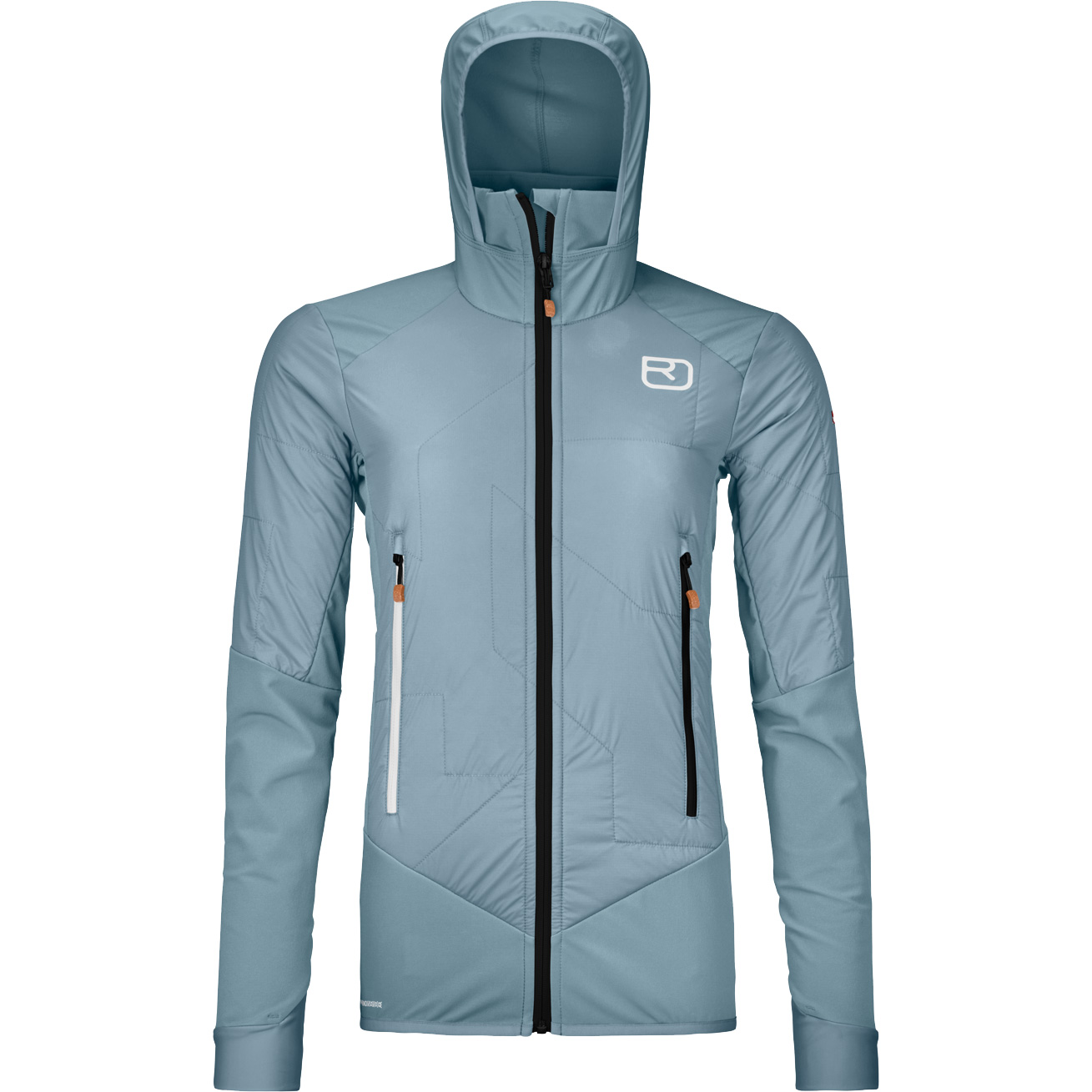 Col Becchei Hybridjacke Damen glacier grey