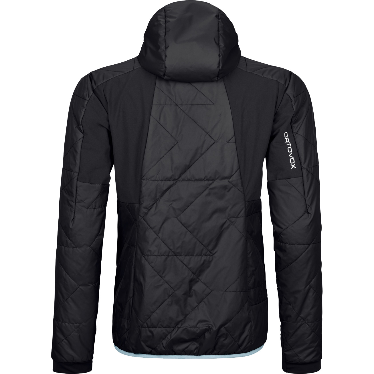 Swisswool Piz Boè Isolationsjacke Damen black raven