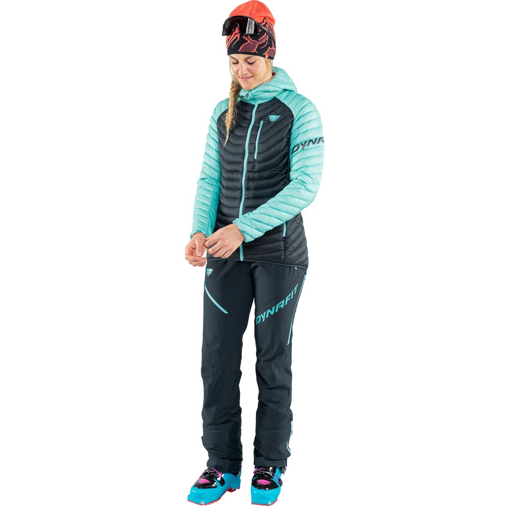 Mercury 2 DST Skitouring Pant Women blueberry marine blue