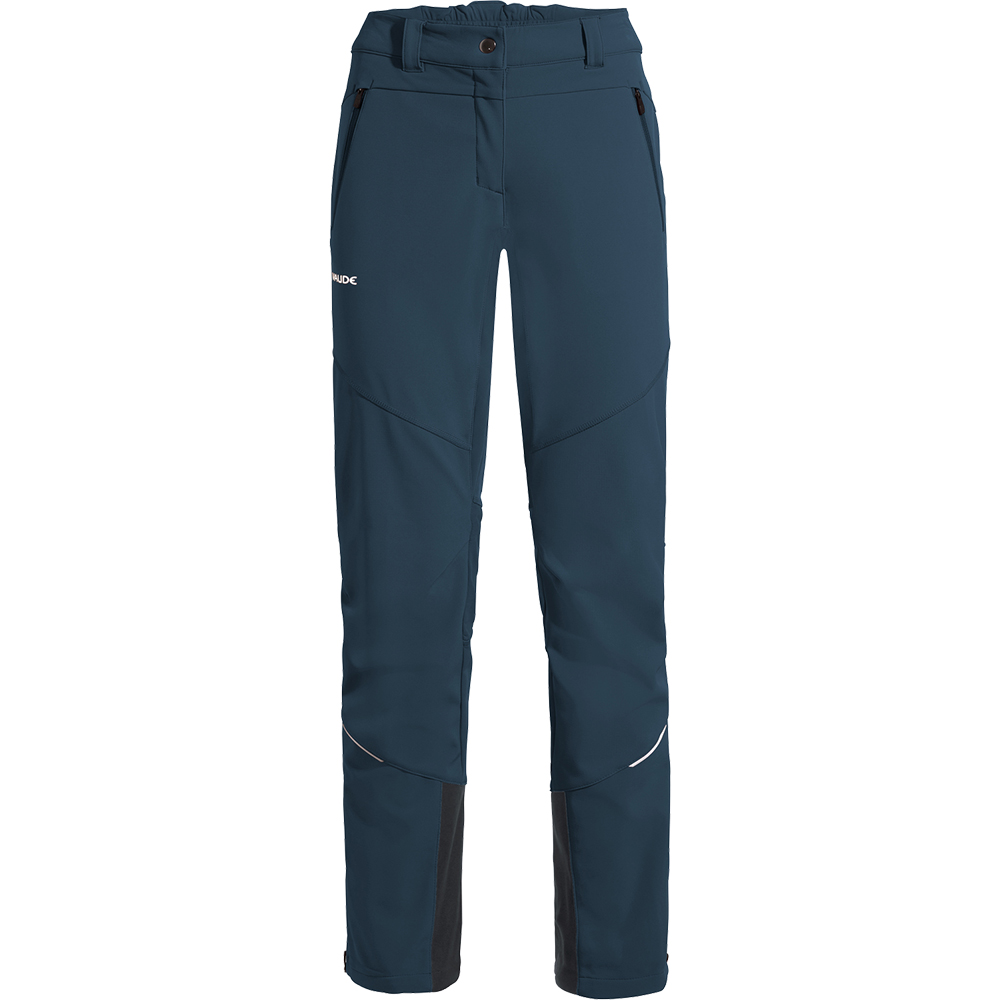 Larice III Softshellhose Damen dark sea