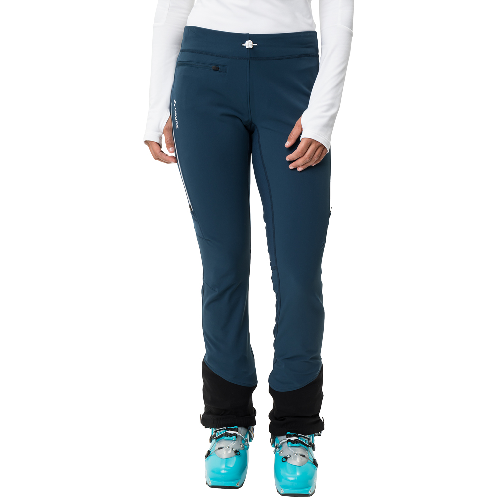 Larice Light Softshell Pants Women dark sea