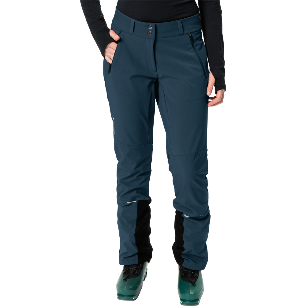 Larice IV Softshell Pants Women dark sea