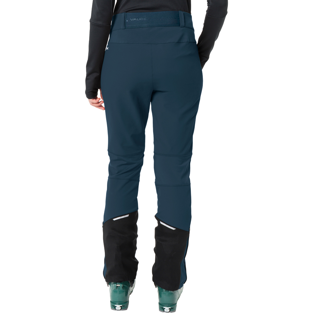 Larice IV Softshell Pants Women dark sea