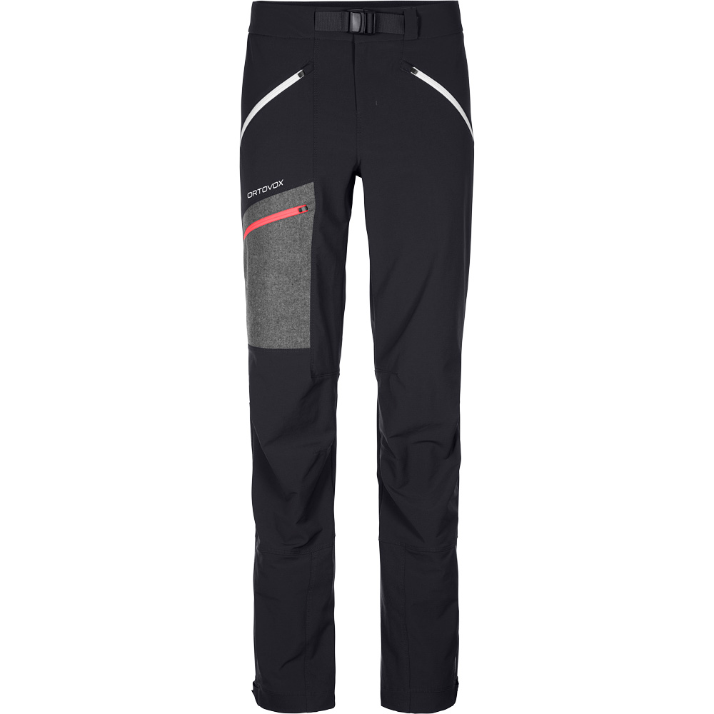 Cevedale Ski Touring Pants Women black raven