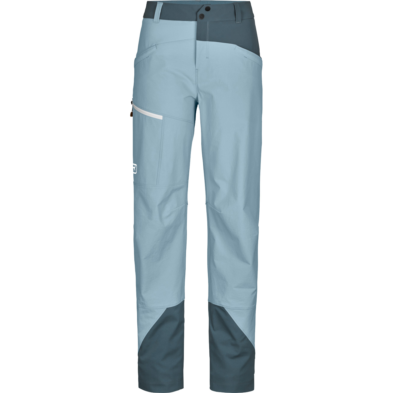 Mondeval Softshell Pants Women glacier grey