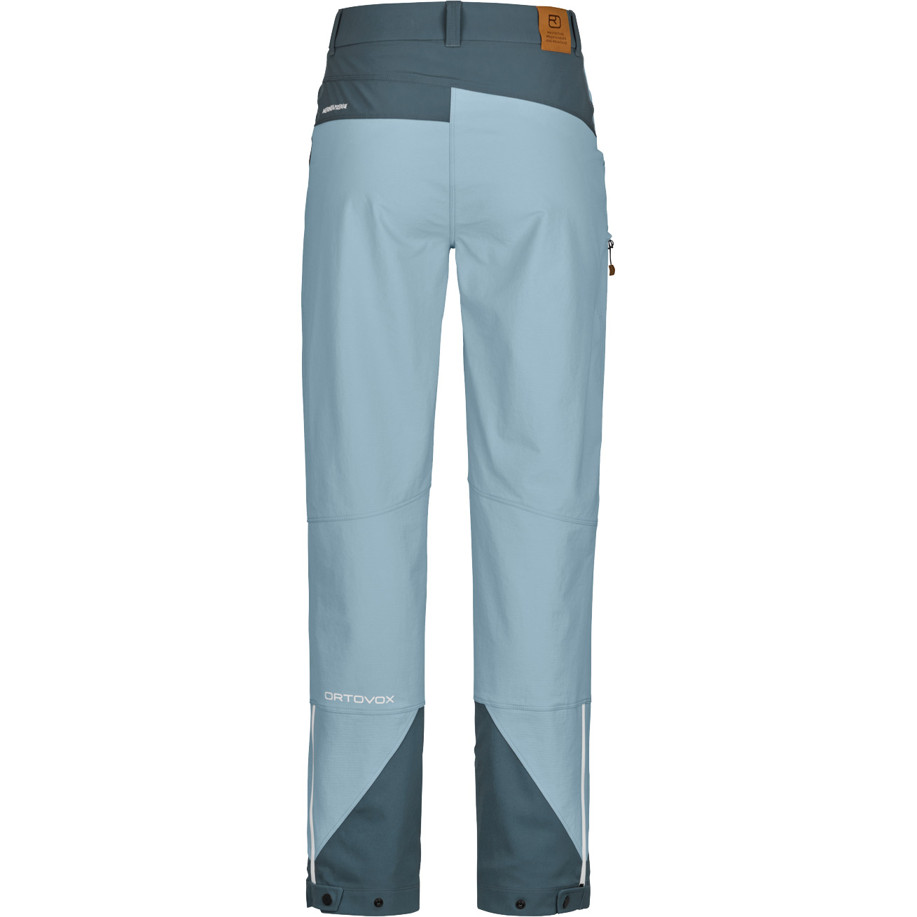 Mondeval Softshell Pants Women glacier grey