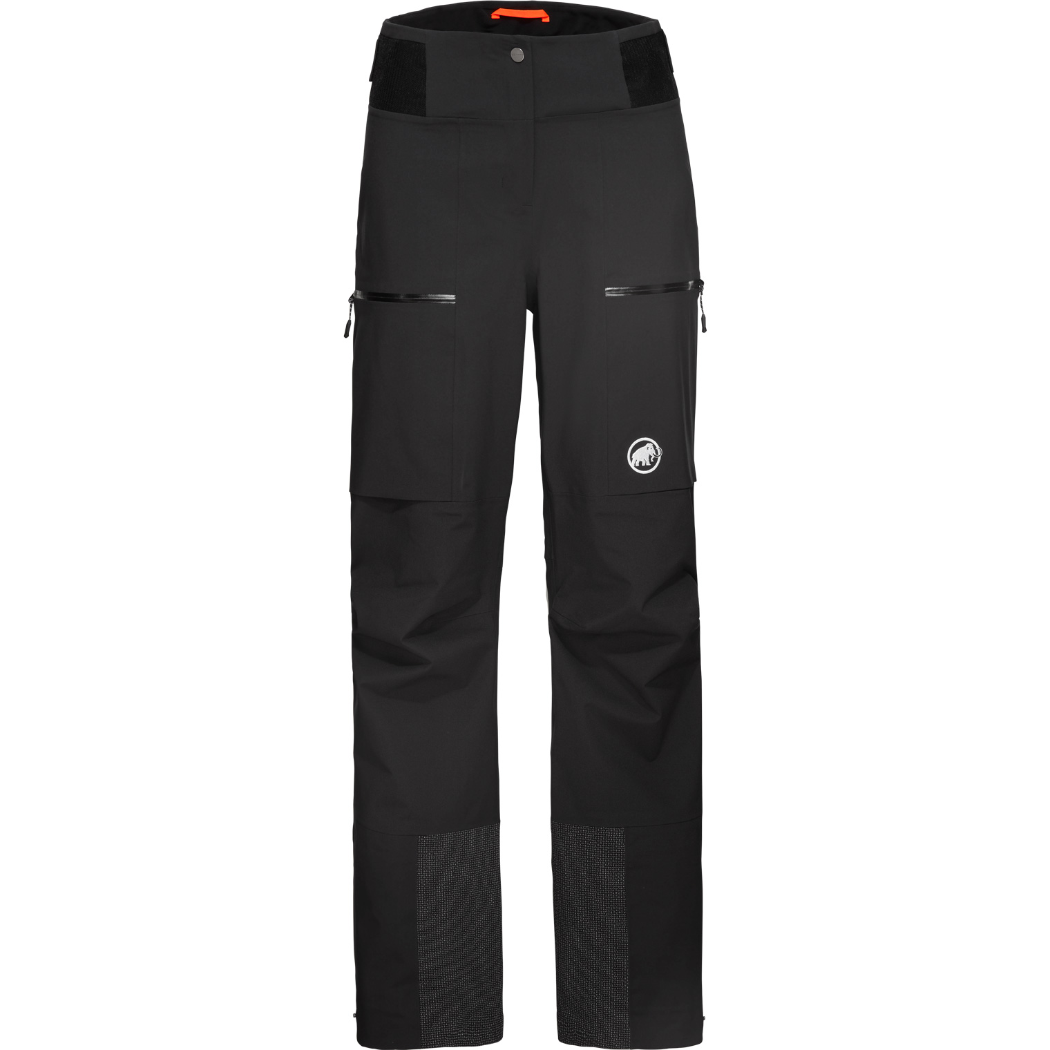 Stoney Hardshell Skihose Damen schwarz