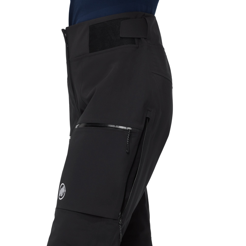 Stoney Hardshell Skihose Damen schwarz