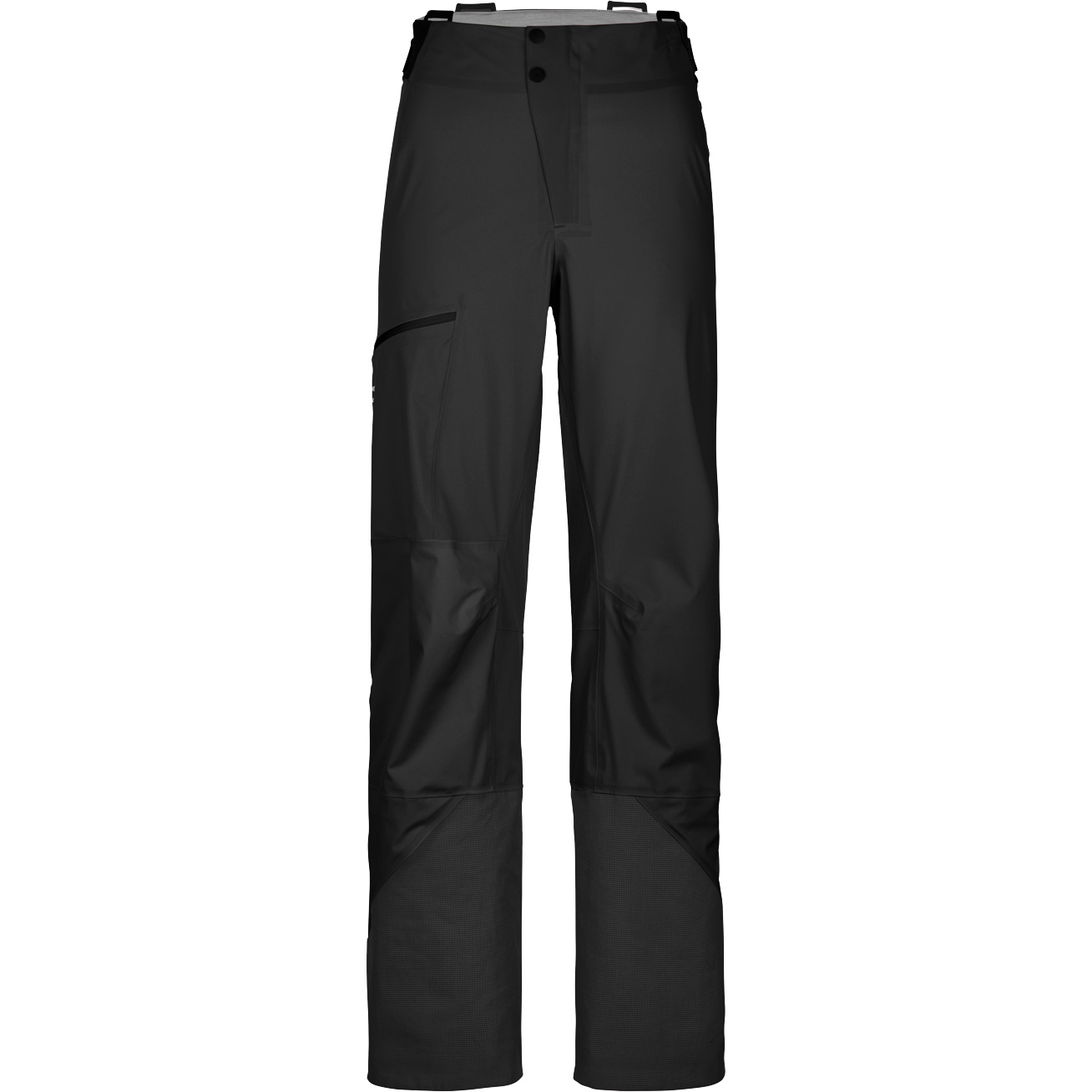 3L Ortler Hardshell Pants Women black raven