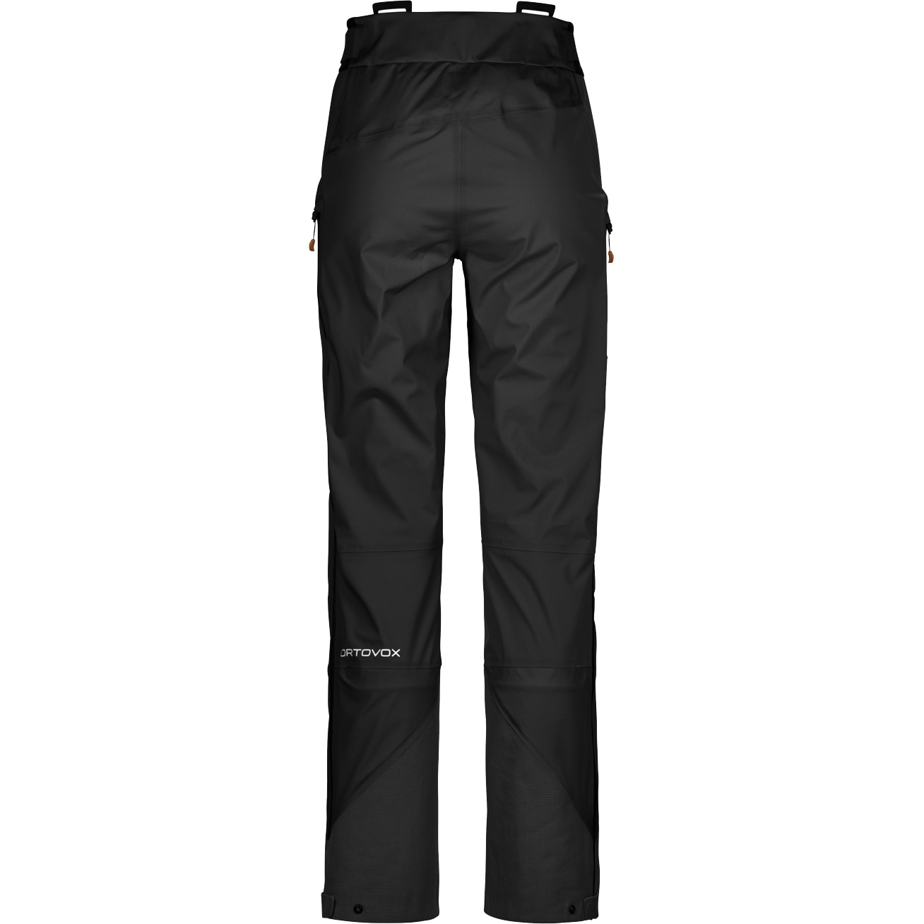 3L Ortler Hardshell Pants Women black raven