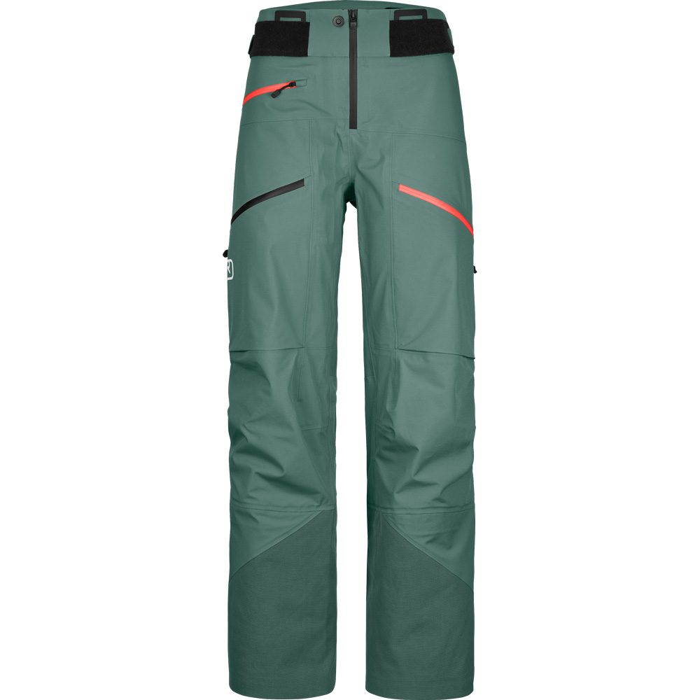 3L Deep Shell Freeride Pants Women arctic grey