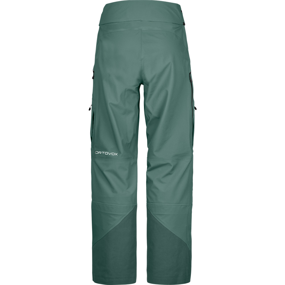 3L Deep Shell Freeride Pants Women arctic grey