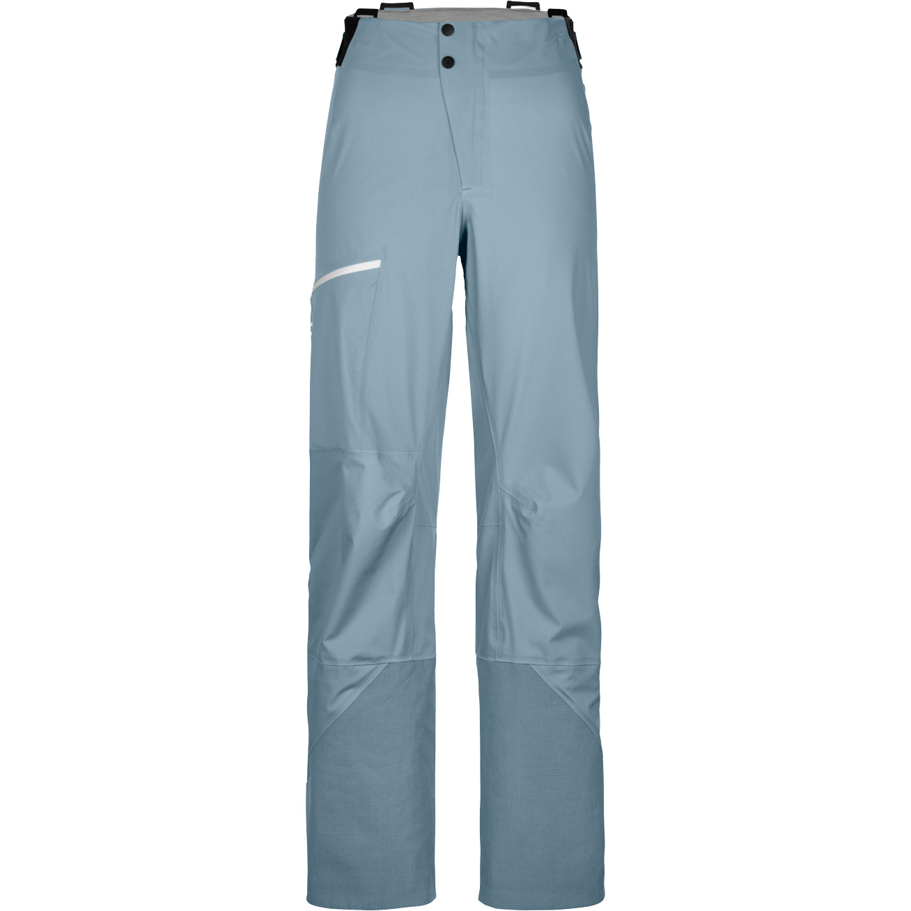 3L Ortler Hardshell Pants Women glacier grey