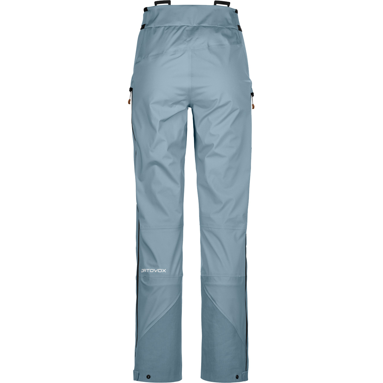 3L Ortler Hardshellhose Damen glacier grey