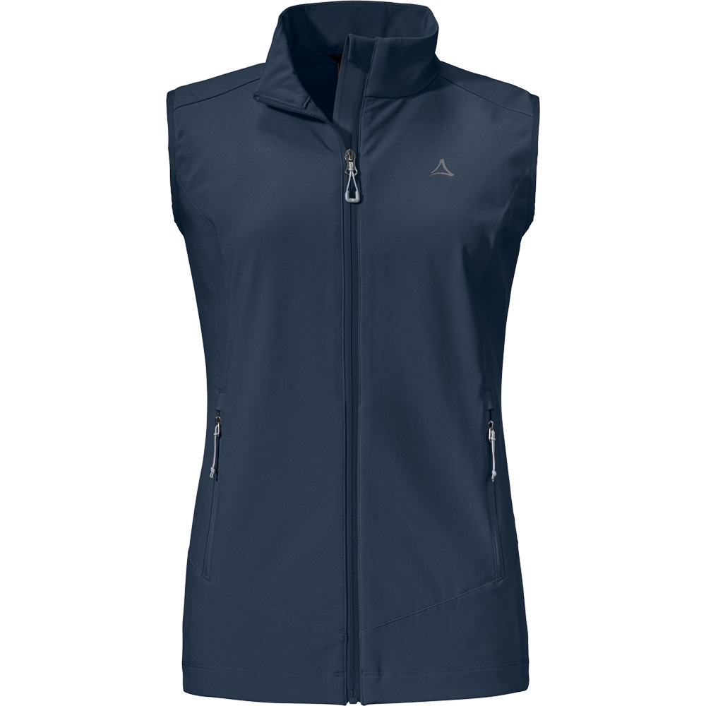 Tonion Women Softshell Vest dressblues