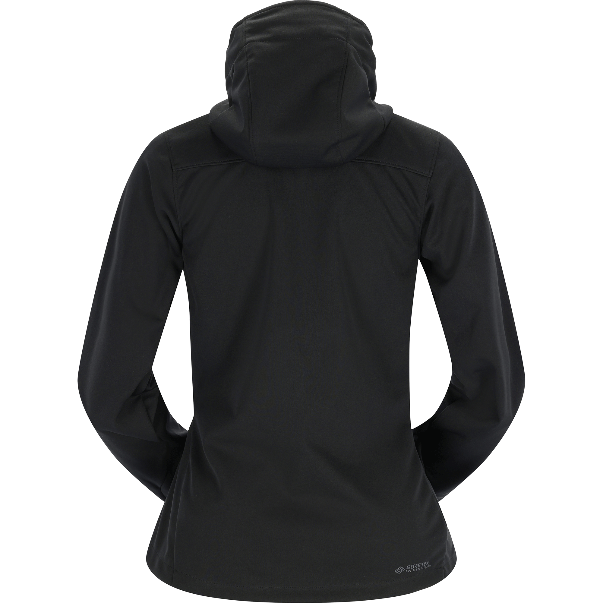 Scimitar Windstopper Softshell Jacket Women black