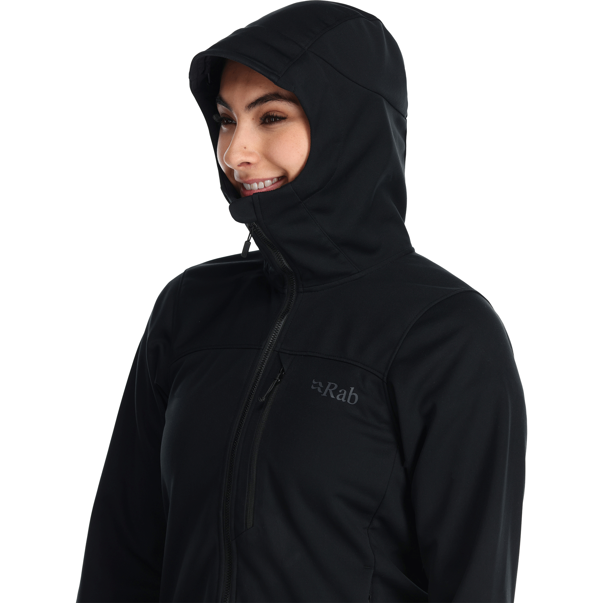 Scimitar Windstopper Softshell Jacket Women black