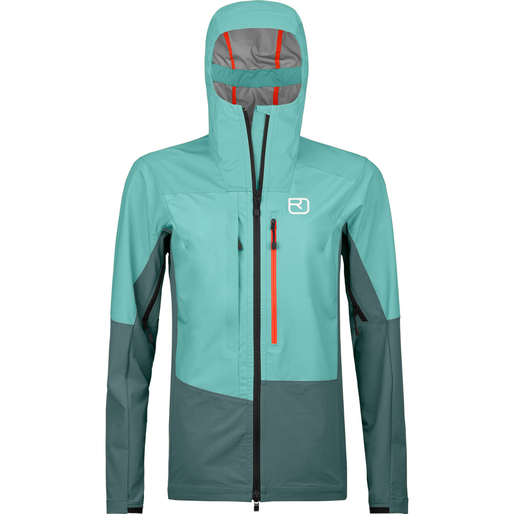 Mesola Freeride Jacket Women ice waterfall