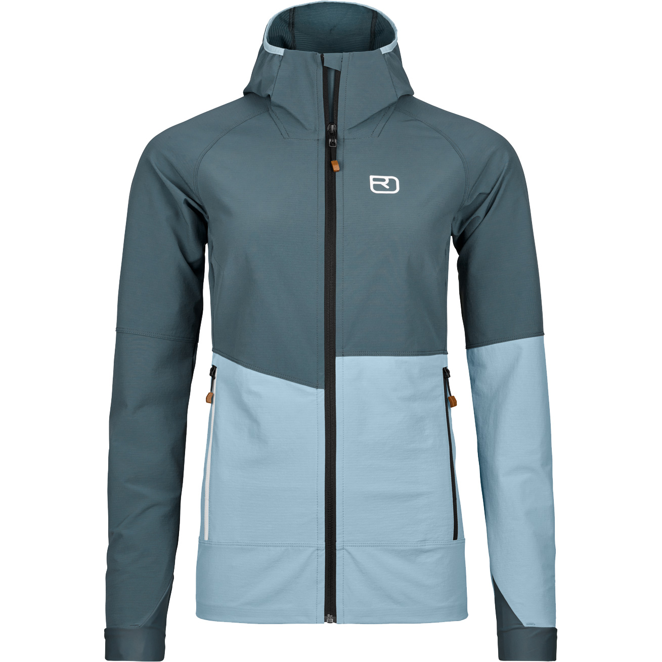 Punta Berrino Softshell Jacket Women dark arctic grey