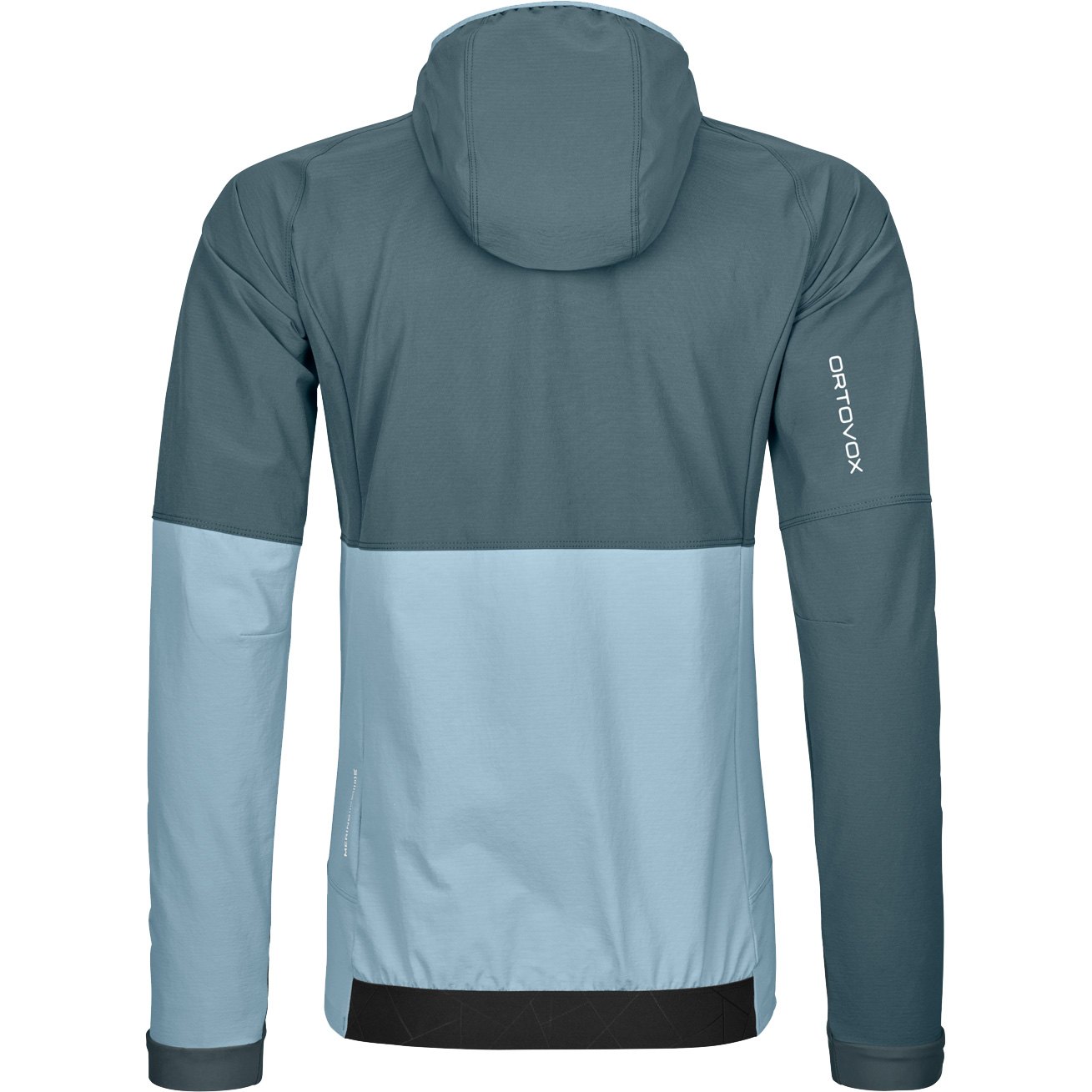 Punta Berrino Softshell Jacket Women dark arctic grey