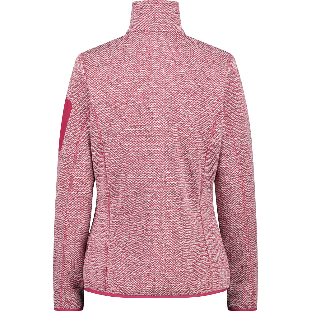 Knit-Tech Fleece Jacket Women fucsia