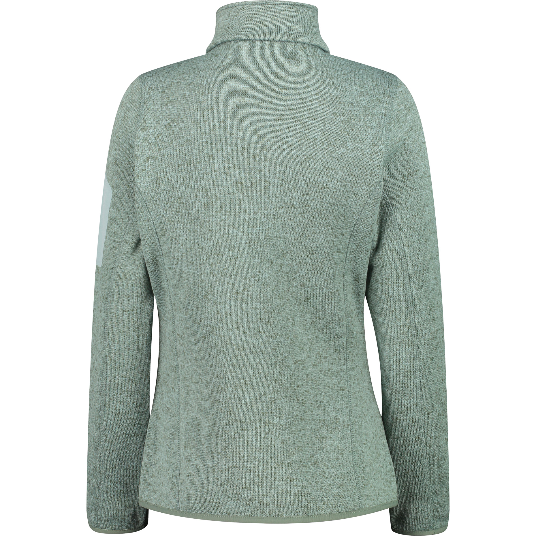 Knit-Tech Fleecejacke Damen jade