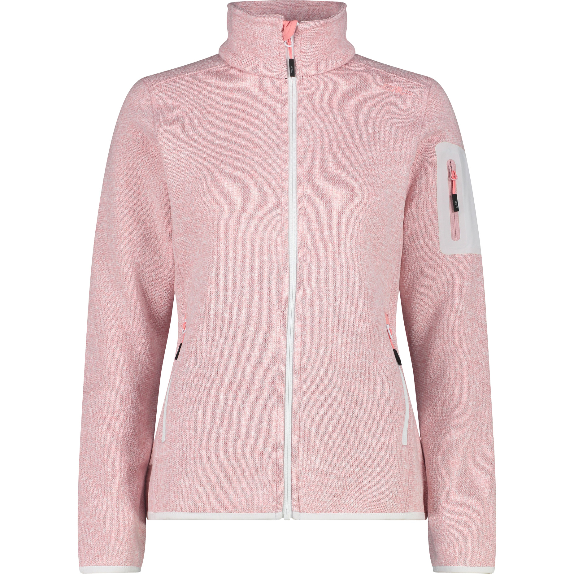 Knit-Tech Fleece Jacket Women rose