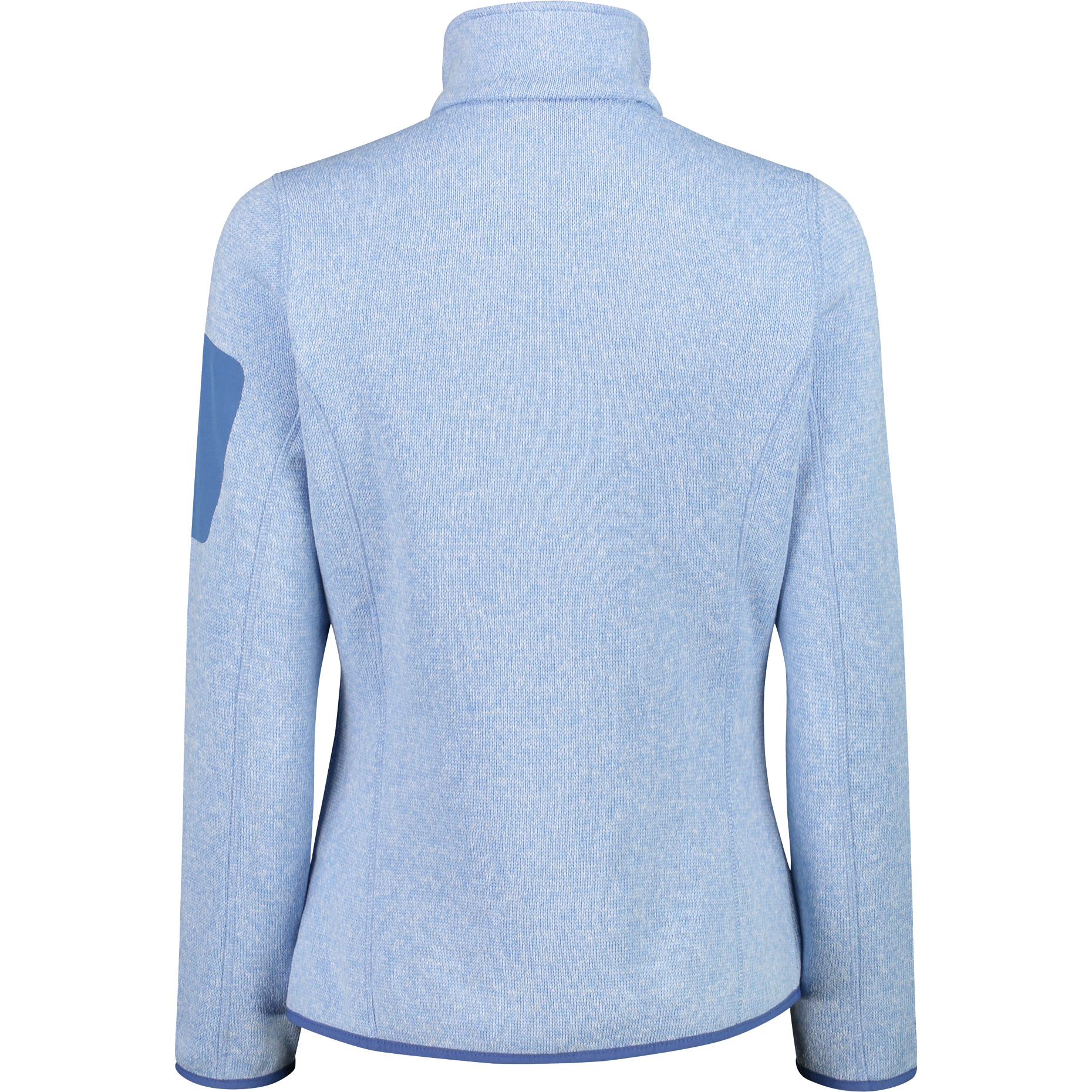 Knit-Tech Fleecejacke Damen sky