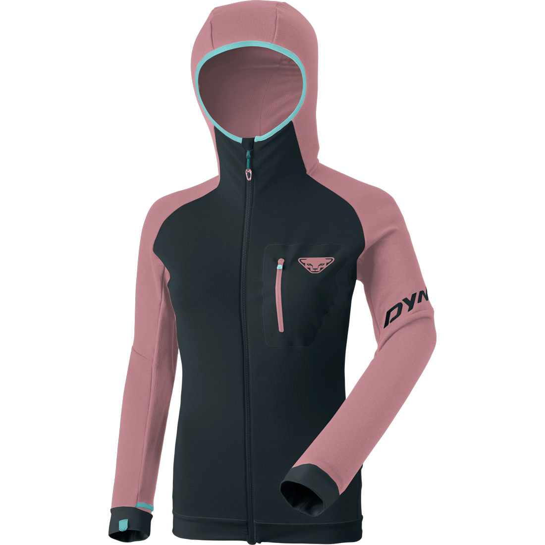 Radical Polartec® Fleecejacke Damen mokarosa