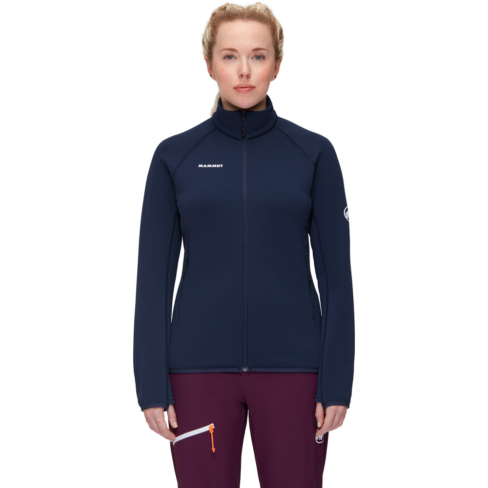 Aconcagua Fleecejacke Damen marine