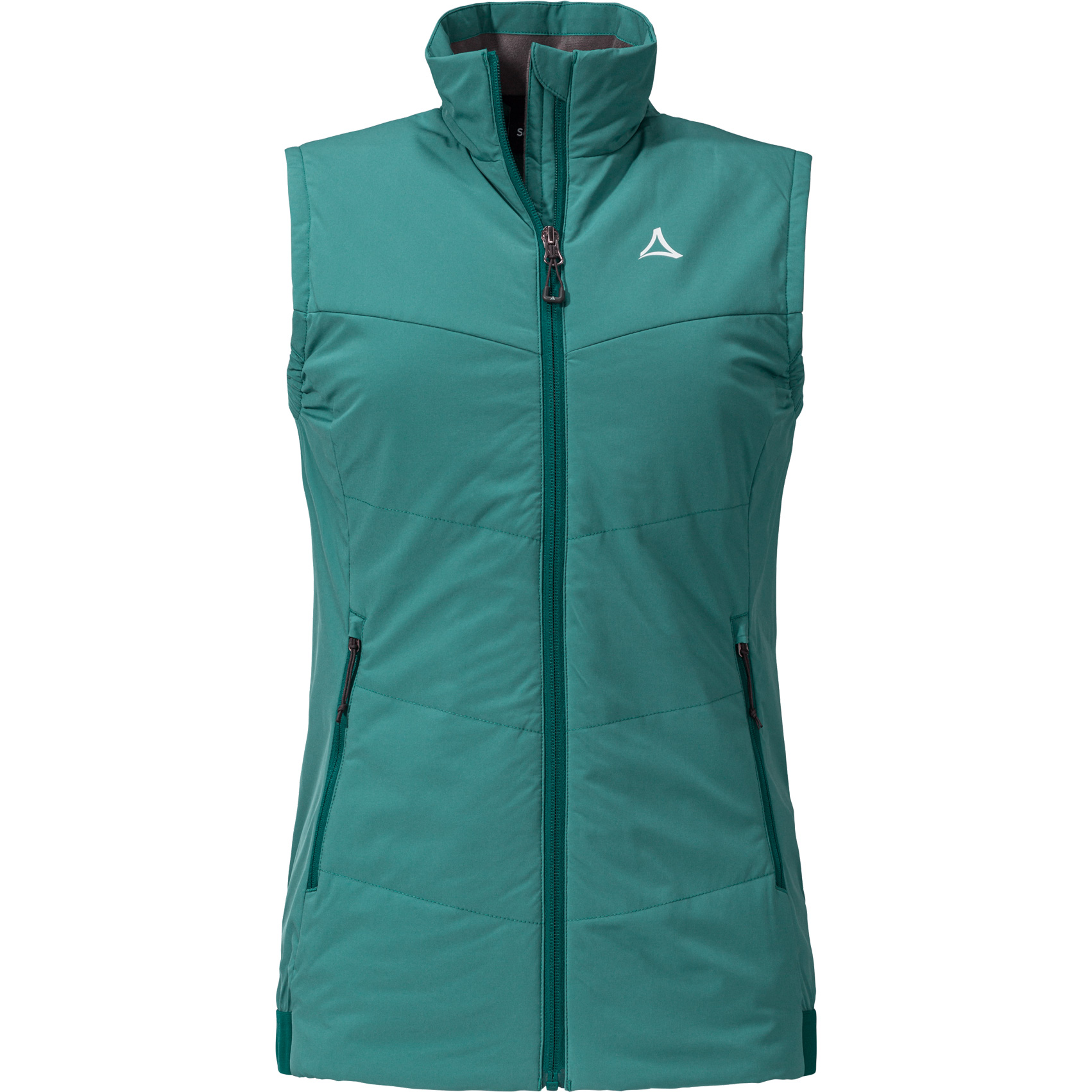 Skorpa Vest Women teal