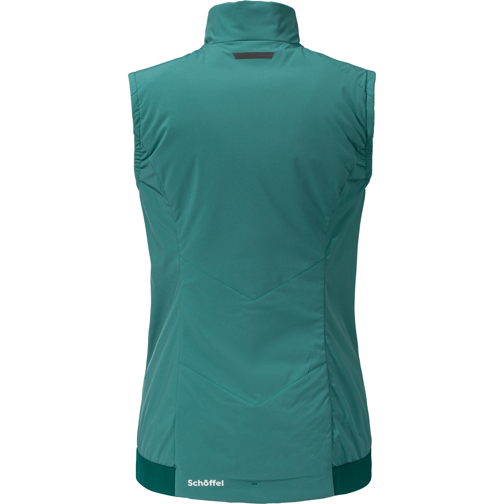 Skorpa Weste Damen teal