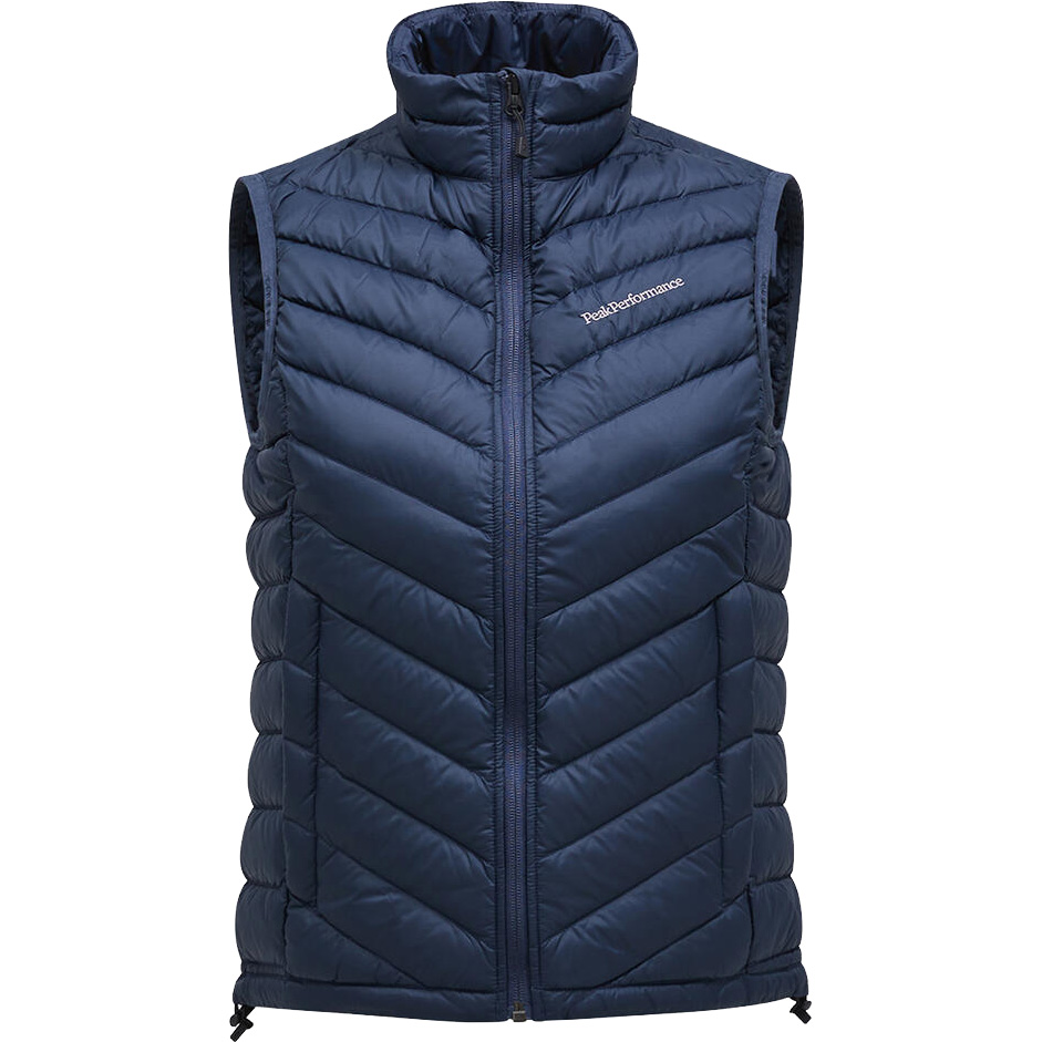 Frost Down Vest Women blue shadow