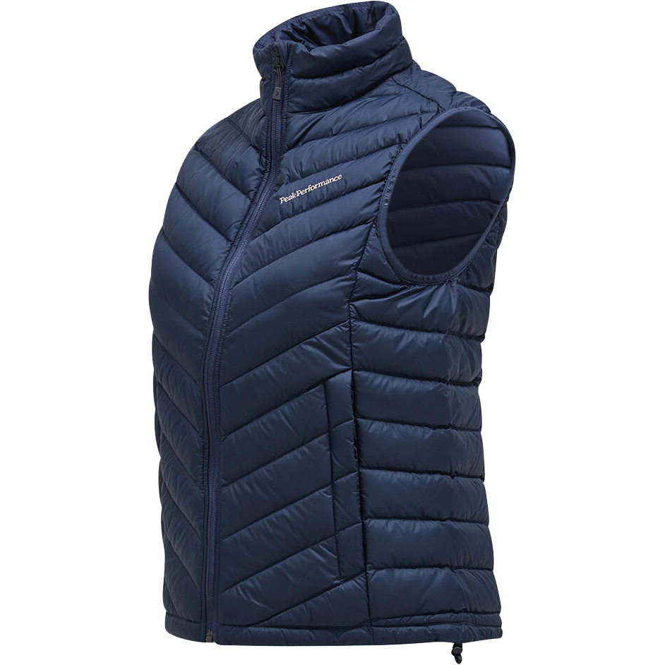 Frost Down Vest Women blue shadow