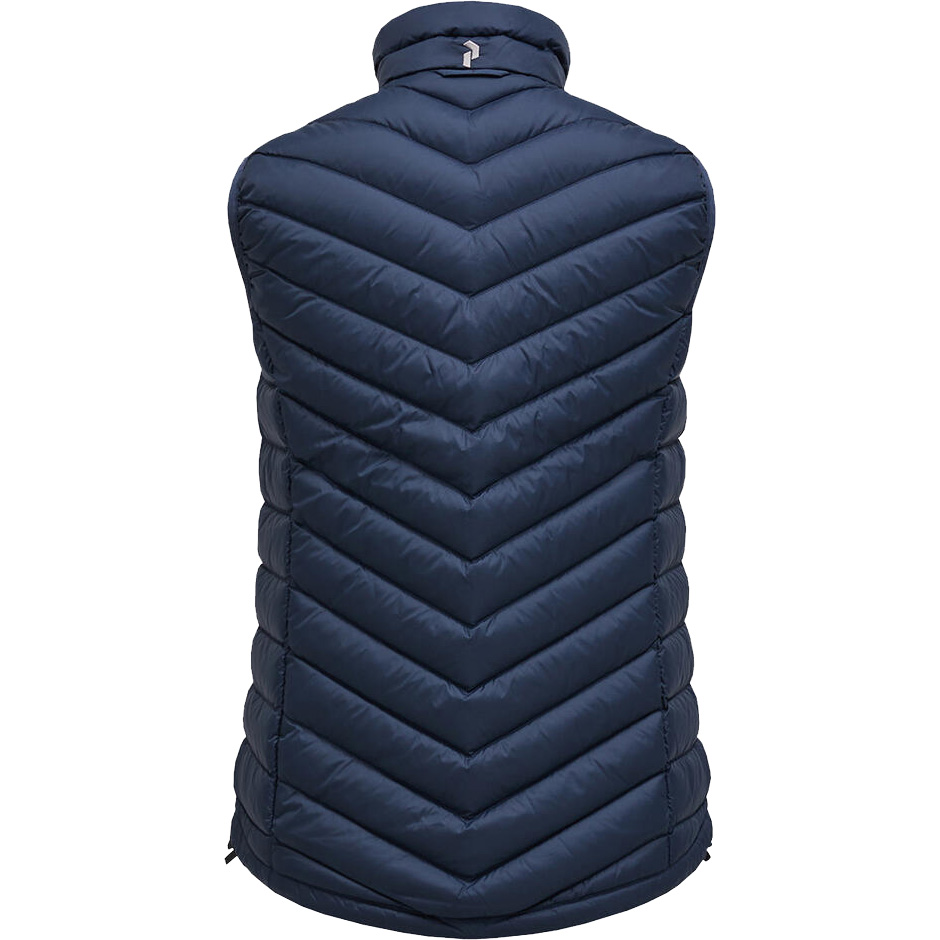 Frost Down Vest Women blue shadow