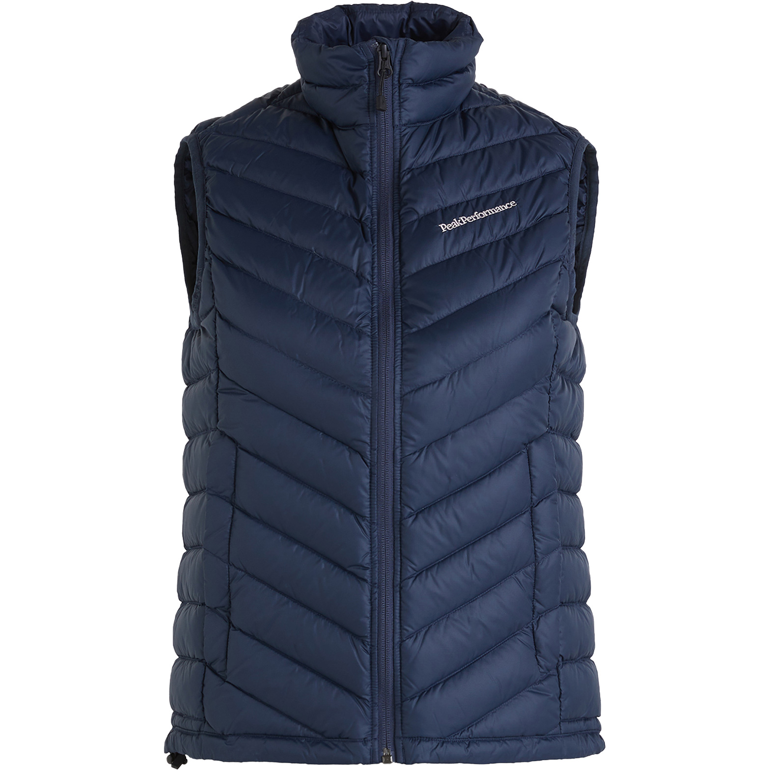 Frost Down Vest Women blue shadow