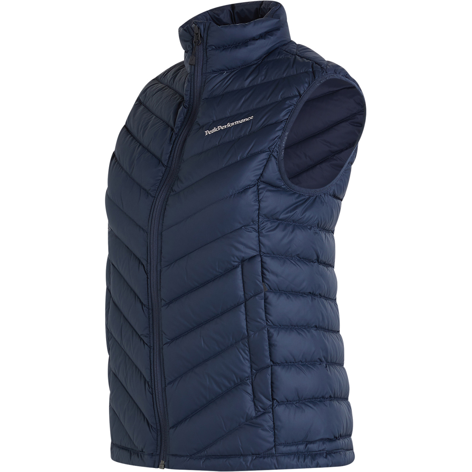 Frost Down Vest Women blue shadow