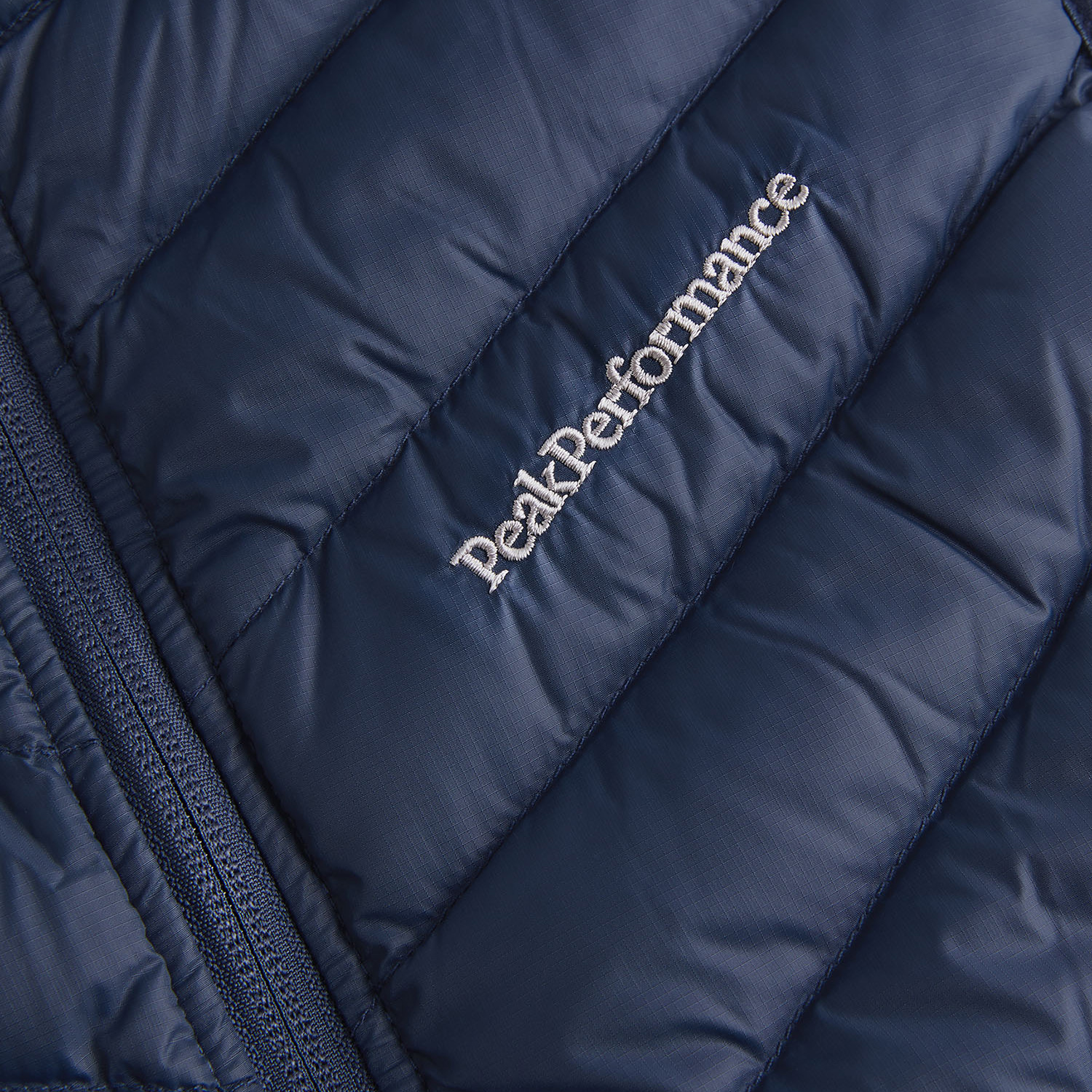 Frost Down Vest Women blue shadow