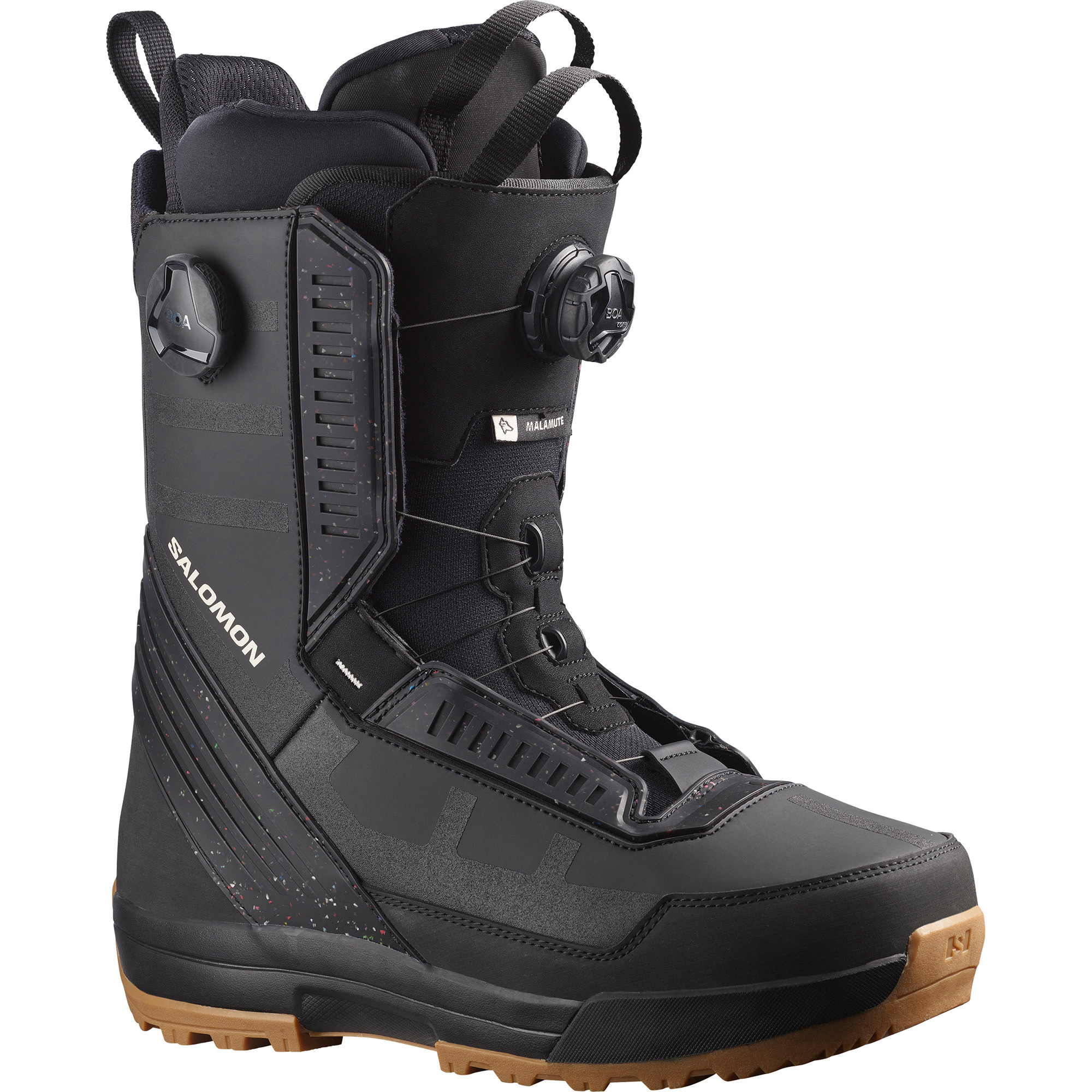 Malamute Dual BOA® 23/24 Snowboard Schuhe Herren schwarz