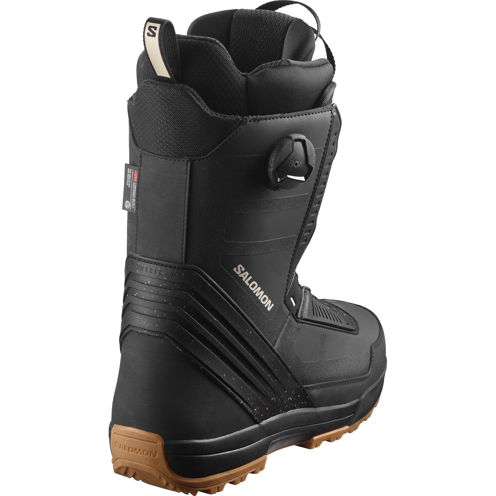 Malamute Dual BOA® 23/24 Snowboard Boots Men black