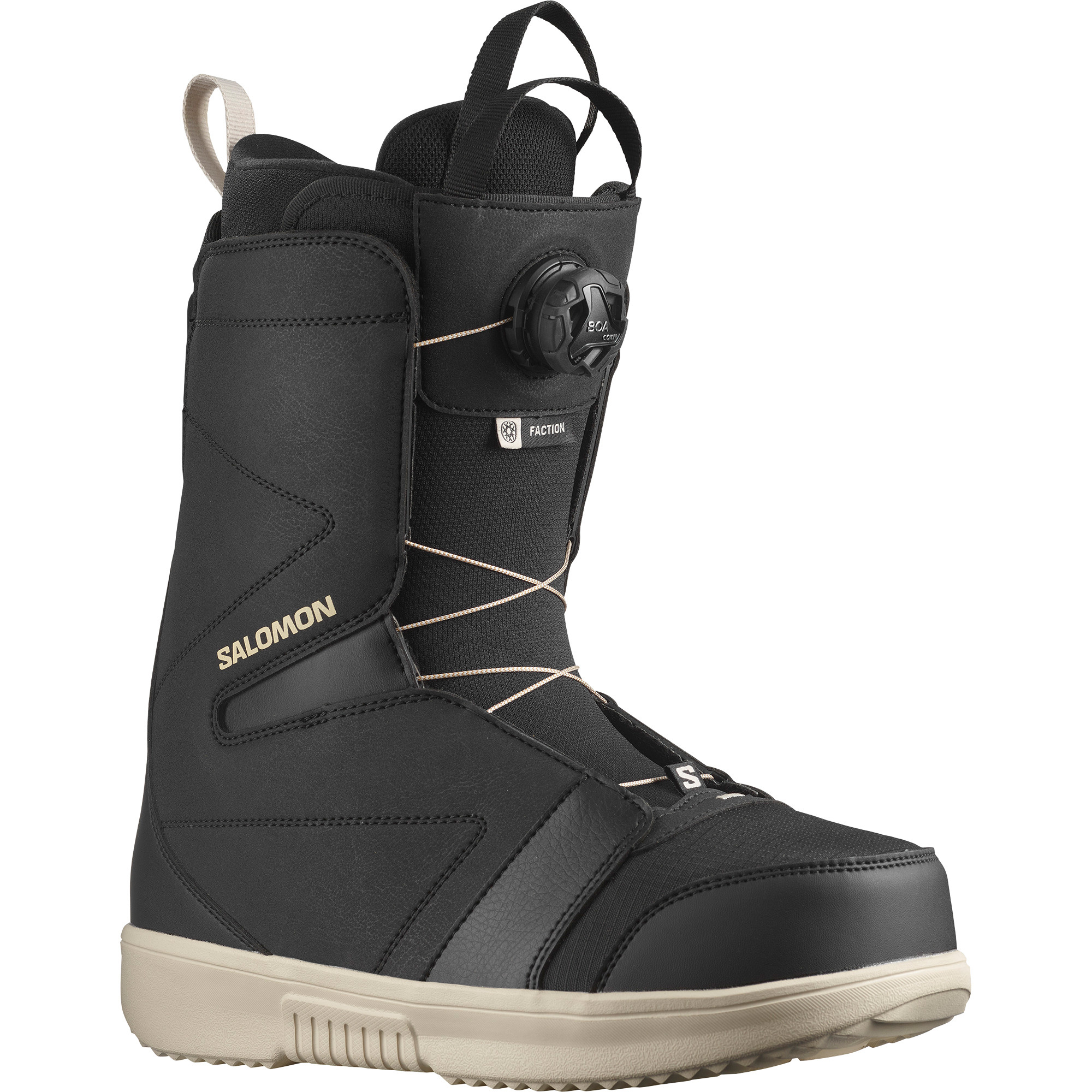 Faction BOA® 23/24 Snowboard Schuhe Herren schwarz