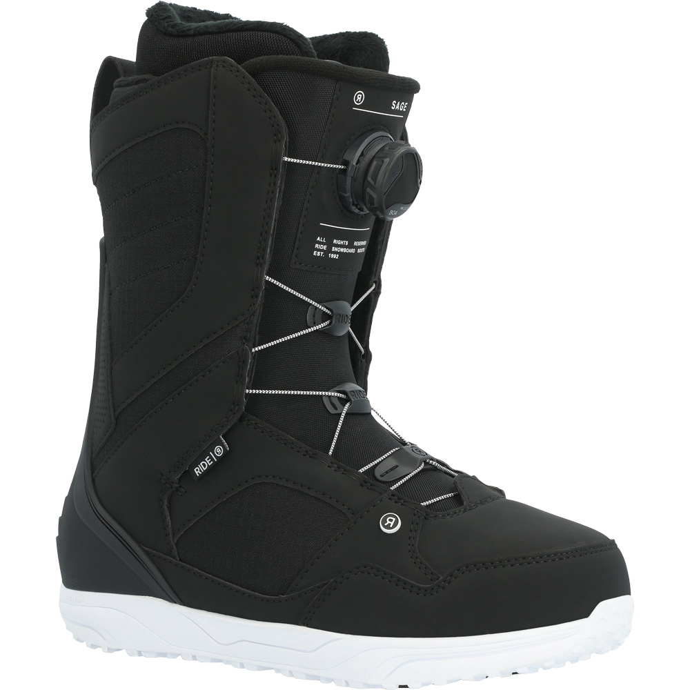 Sage 24/25 Snowboardschuhe Damen schwarz