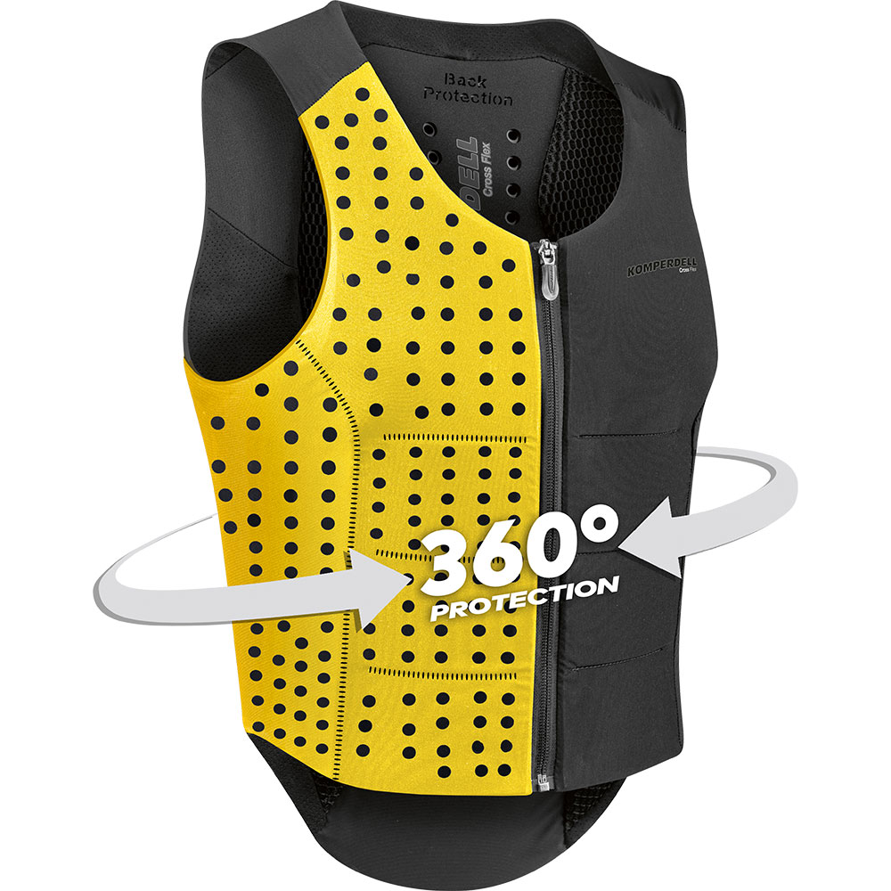 Ballistic FlexFit Protector Vest Men black graphite