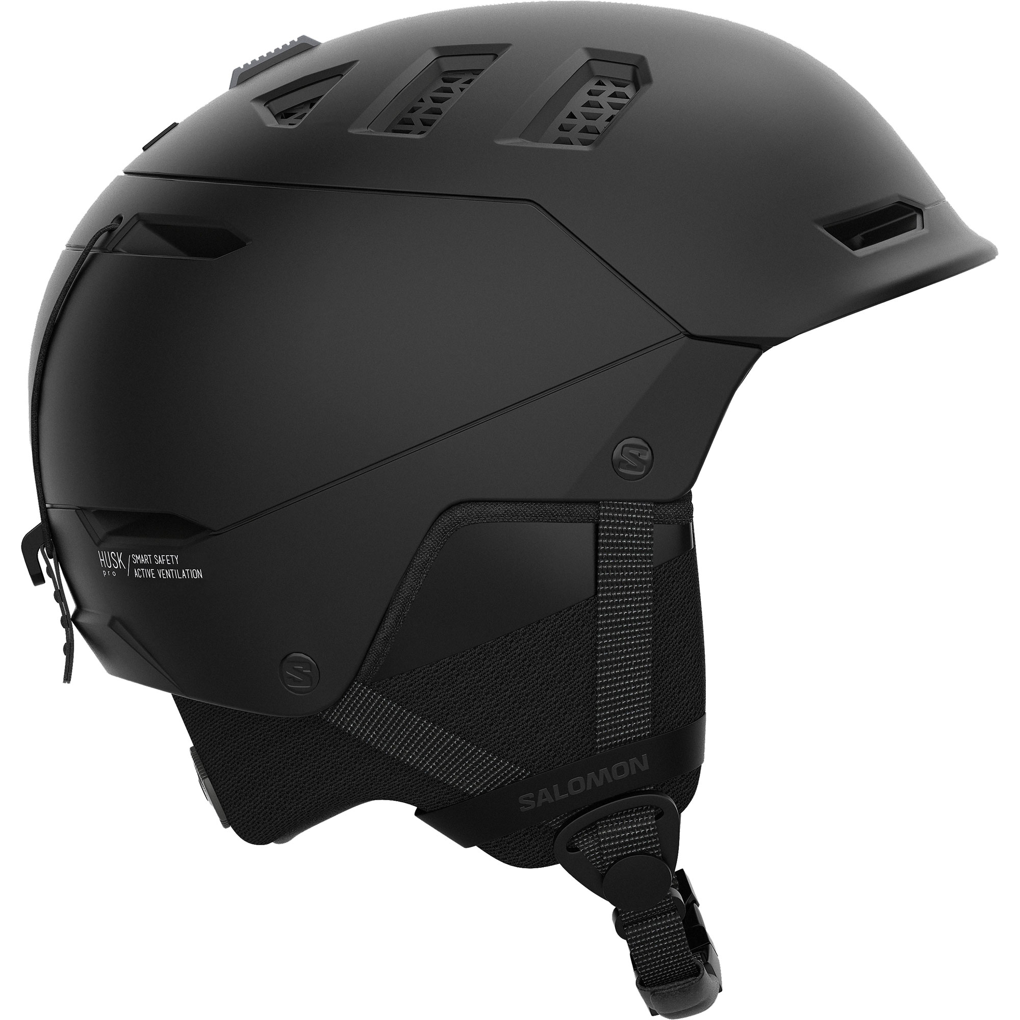 Husk Pro Mips® Skihelm schwarz